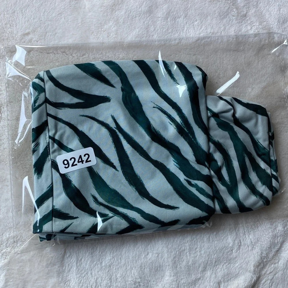 New! Set! Stone Fox swim x Free People soma zebra bandeau/ Sumatra bottom 19242 - Picture 8 of 8